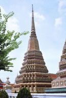 Chedi, Marble Temple, Bangkok